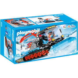 Playmobil Family Fun Pistenraupe 9500