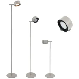 Melitec LED Stehleuchte ST55 USB-C aufladbar mit Magnetkopf