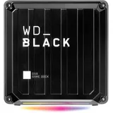 Western Digital WD_BLACK D50 Game Dock 2 TB (2x Thunderbolt 3 Anschlüsse, DisplayPort 1.4, 2x USB-C, 3x USB-A, Audio Ein/Aus und Gigabit Ethernet anpassbare RGB-Beleuchtung) schwarz