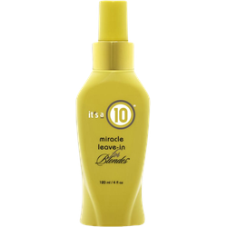 It's a 10 Miracle Leave-In Conditioner for Blondes 120ml