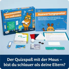 Franzis Die Maus Adventskalender Wer weiß mehr? 67216