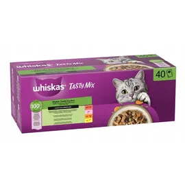 Whiskas Tasty Mix Auswahl des Küchenchefs 40 x 85 g