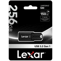 Lexar JumpDrive S80 128 GB schwarz USB 3.1