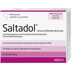 Saltadol Glucose-Elektrolyt-Mischung 12 St