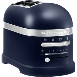 KITCHENAID 5KMT2204EIB Artisan Toaster Ink Blau (1250 Watt, Schlitze: 2)