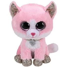 Ty Beanie Boo's Fiona Pink Cat