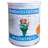 Feinkost Student Grundausstattung für die Arzthelferin Geschenk aus der Dose, Scherzartikel, Lustige Geschenkidee, Party-Brüller, Spaßgeschenk, Geburtstagsgeschenk