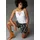 Aniston CASUAL Spitzentop weiß 36