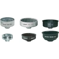 HAZET Ölfilter-Schlüssel-Satz 2169/6 Vierkant hohl 10 mm (3/8 Zoll),