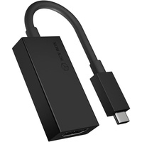 ICY BOX IB-AC534-C Video-Adapter USB Type-C (Alternate Mode) auf HDMI, Adapter«, schwarz