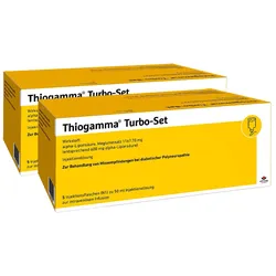 Thiogamma Turbo Set Injektionsflaschen