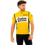 Santini SMS Santini Eroica Colnago Wool Kurzarmtrikot gelb