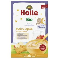 Holle Milchbrei Keks Apfel bio