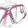 Mares X-vision Mid 2.0 - Tauchmaske - pink/weiß/clear