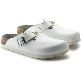 Birkenstock Boston ESD schmal weiß 42