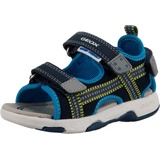 GEOX Jungen B Multy Boy Sandalen, Navy Azure, 24 EU