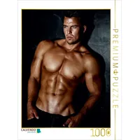 Calvendo Erotische Männer. Adonis und Co. 1000 Teile Puzzle