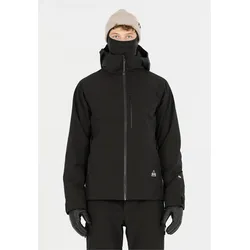 SOS Skijacke Cervinia – Herren, XXL, Schwarz