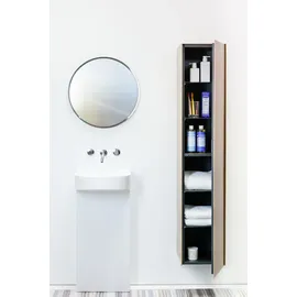 Laufen Sonar Hochschrank 32 x 159,5 cm Grau Lackiert