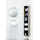Laufen Sonar Hochschrank 32 x 159,5 cm Grau Lackiert