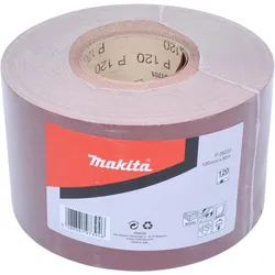 Makita Schleifpapier-Rolle, 120 mm x 50 m - Körnung 120 - P-38233