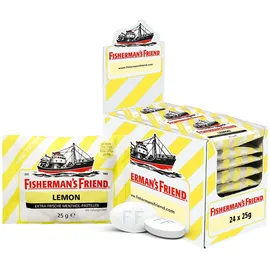 Fisherman's Friend Lemon ohne Zucker 24 x 25g