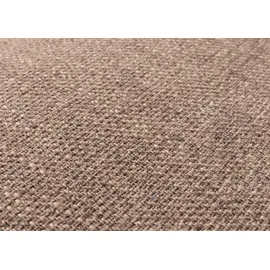 Mendler Schaukelstuhl HWC-N14 Stoff/Textil 320 g/m2 80 x 100 x 80 cm Braun