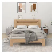 vidaXL Nachtschrank 2 Stk. 50 x 39 x 47 cm Grau