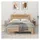 vidaXL Nachtschrank 2 Stk. 50 x 39 x 47 cm Grau