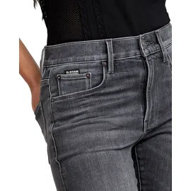 G-Star 3301 Skinny Jeans Schwarz faded Black Magnet D05175-A634-C239), 30W / 36L