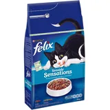 Felix 4kg Seaside Sensations mit Lachs Felix Katzenfutter trocken