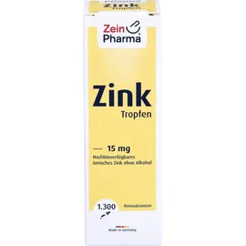 ZeinPharma Zink Tropfen 15 mg 50 ml