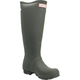 Hunter WOMENS ORG Tall Wellington Boots Grün Dark Olive), 36 EU (3 UK)