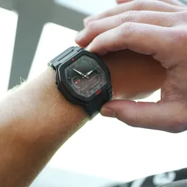 Timex Herren Analog-Digital Quarz Armbanuhr UFC Colossus 45mm