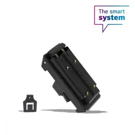 Bosch Display-Aufnahme für E-Bike mit Kabelgang hinten, schwarz