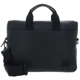 Hugo Ethon 2.0 Document Case (13.78"), Notebooktasche, Schwarz