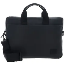 Hugo Ethon 2.0 Document Case (13.78"), Notebooktasche, Schwarz