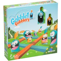 blue orange Gobblet Gobblers Kinderspiel deutsche Version