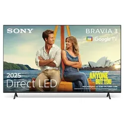 SONY Bravia 3 S35-K85S35BP 4K Direct LED HDR Smart TV