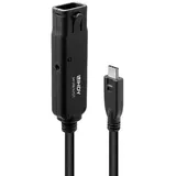 Lindy USB 3.2 10Gbit/s C/C Aktivverlängerung Pro