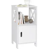 Woltu Nachtschrank 30 x 60 x 30 cm Weiß