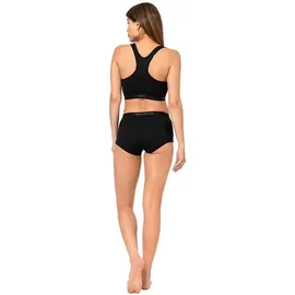 super.natural Sport-BH Schwarz S