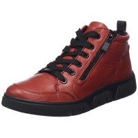 Ara Shoes ARA Damen Rom Mid-Cut Sneaker, Chilli, 38 EU