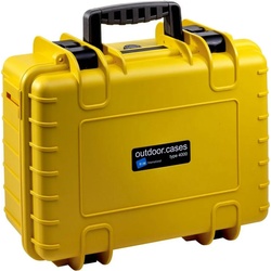 B&W International Fotorucksack B&W Case Type 4000 gelb