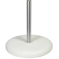 Umbrosa runder Betonsockel  40 kg, natur