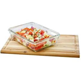 Emsa Clip & Close rechteckig transparent 0,45 l 3-teiliges Set