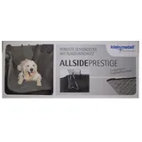 Kleinmetall Rücksitzschondecke Prestige grau 155 x 140 cm