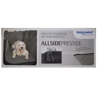 Kleinmetall Rücksitzschondecke Prestige grau 155 x 140 cm
