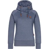 Naketano Hoodie Mandy Spezial in Blau | Gr.: M