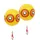 Gardigo Vogel-Reiher-Abwehr Ballon Tiervertreiber 40 m2 2 St.